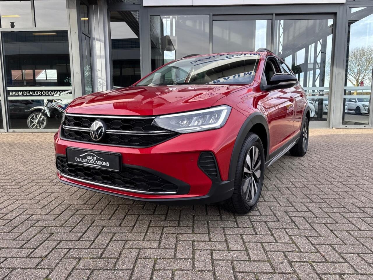 Volkswagen Taigo 1.0 TSI GOAL EDITION AIRCO NAVI PDC LMV STOELVW