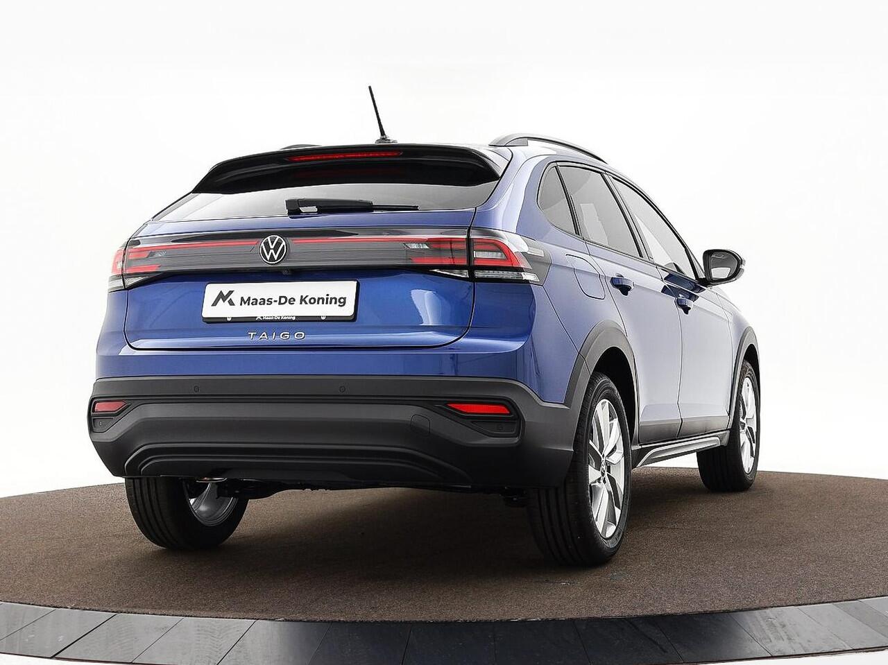 Volkswagen Taigo Life Edition 1.0 TSI 95 pk 5 versn. Hand · Achteruitrijcamera · parkeersensoren achter · Voorraad OUTLET