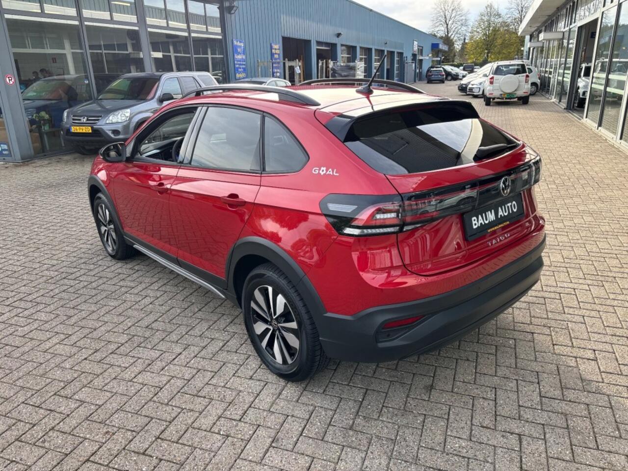 Volkswagen Taigo 1.0 TSI GOAL EDITION AIRCO NAVI PDC LMV STOELVW