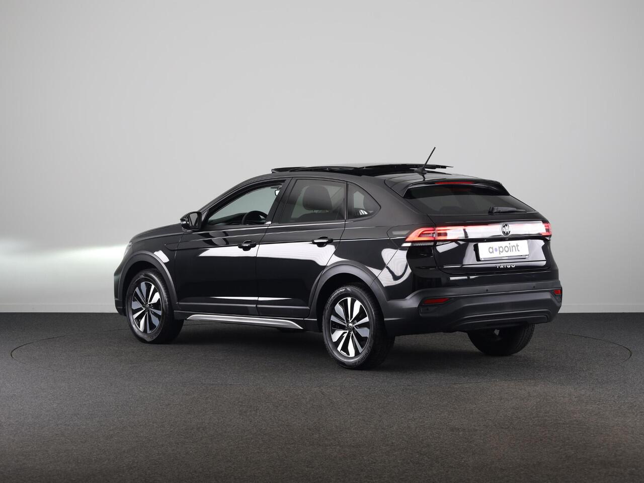 Volkswagen Taigo 1.0 TSI Life GOAL 116 pk Automaat (DSG) | Verlengde garantie | Navigatie via App | Panoramadak | Parkeersensoren | Achteruitrijcamera | Stoelverwarming |