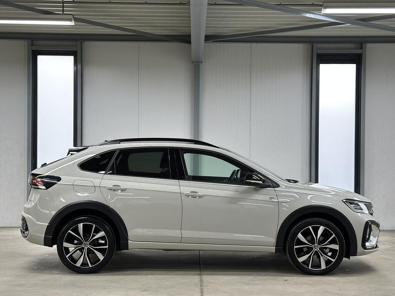 Volkswagen Taigo 1.0 TSI R-Line DSG | IQ.Light | Camera | Stoelverwarming | Draadloze lader | 18" |