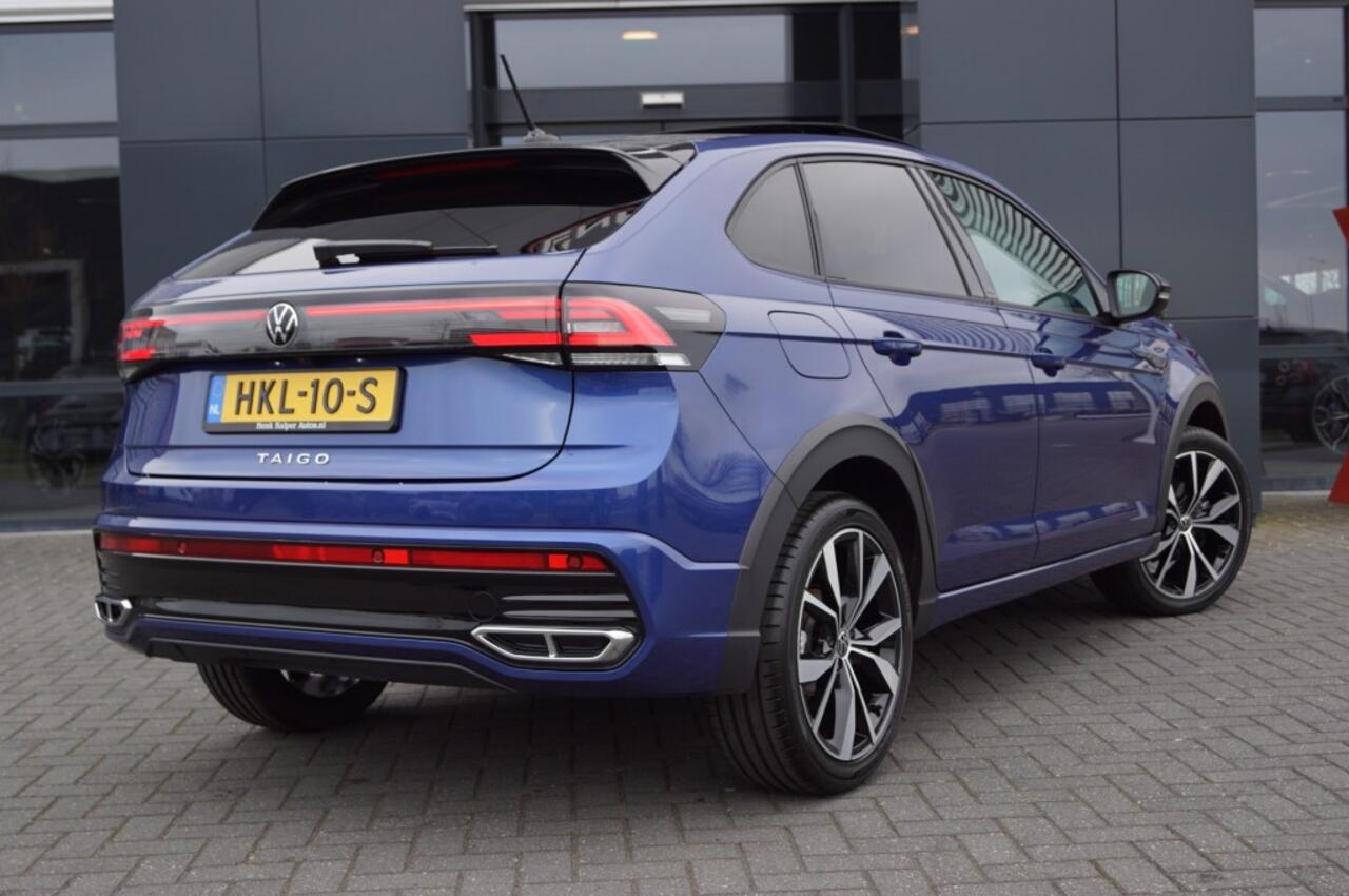 Volkswagen Taigo 1.0 TSI DSG R-Line / Panodak/ Navi/ Camera/ Virt. Cockp./18 LM