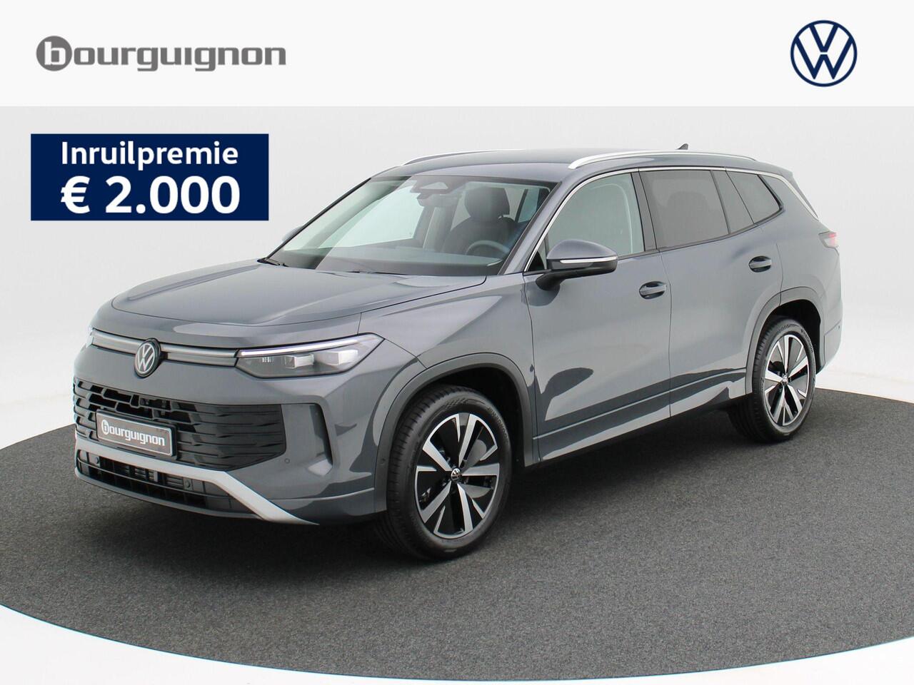 Volkswagen Tayron Life Edition 1.5 150 pk eTSI | 7 Persoons | Trekhaak | Stoel & Stuur Verwarming | 19" Velgen | Adaptieve Cruise Control | Carplay |
