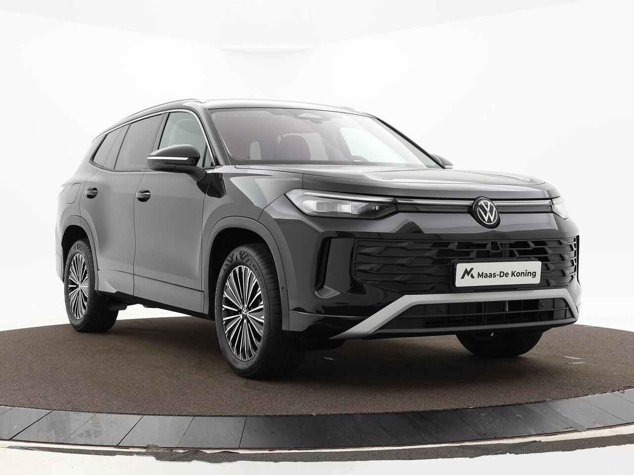 Volkswagen Tayron 1.5 eTSI 204pk DSG Life Edition · Camera · Elek. Trekhaak · Apple/Android Car Play · Achterbank Verwarmd · Elek. Achterklep · Stoelverwarming · 18'' Inch · Garantie t/m 26-06-2030 of 100.000km