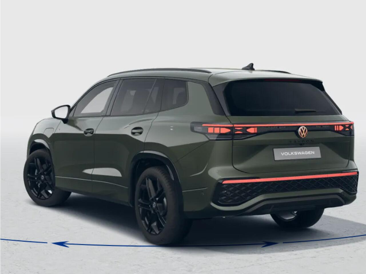 Volkswagen Tayron R-Line Edition 1.5 eHybrid 204 PK 6 versn. DSG · Black Style Pakket · Comfort Pakket · Trekhaak inklapbaar, met elektrische ontgrendeling, incl. aanhangermanoeuvreerhulp Trailer Assist ·