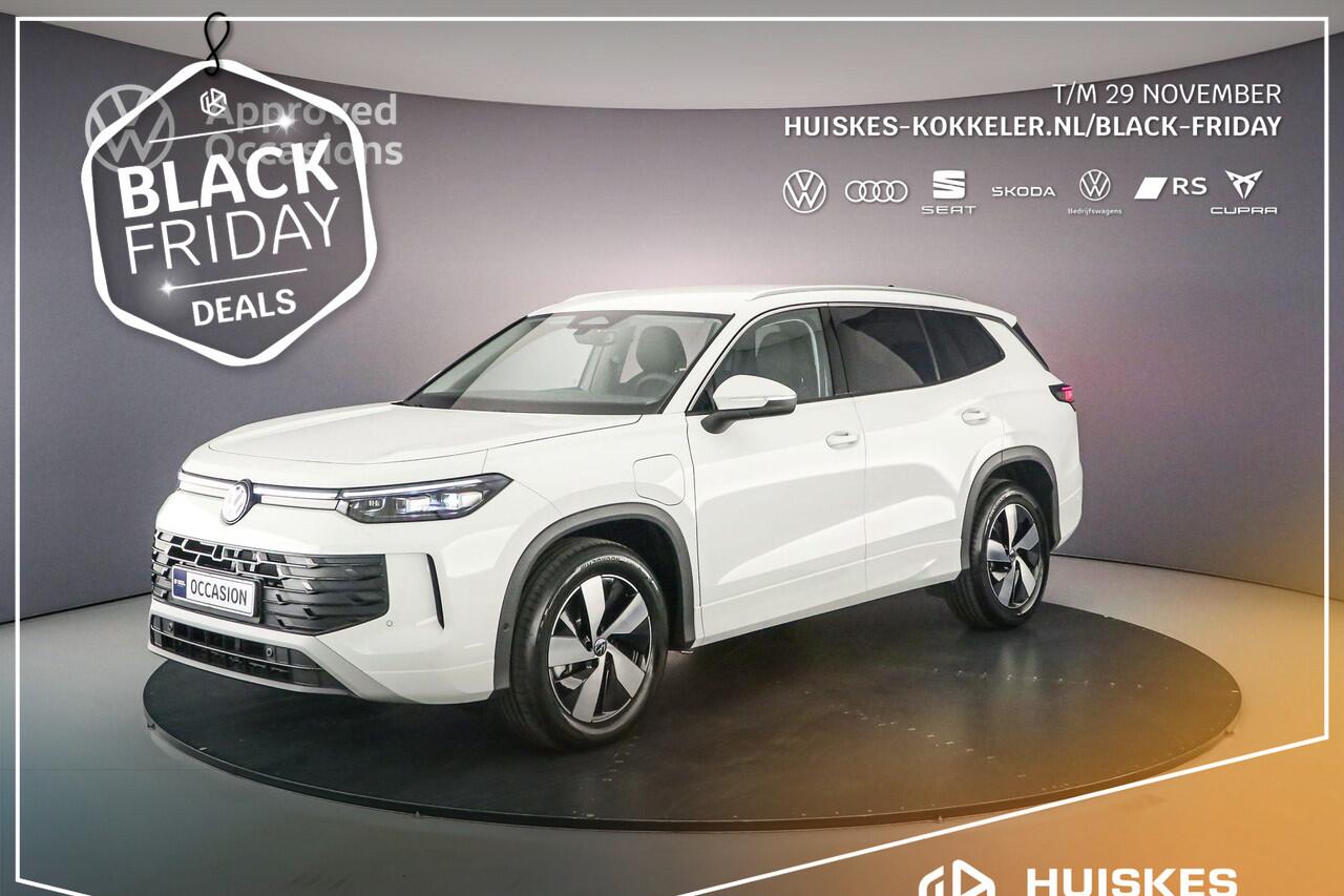 Volkswagen Tayron Life Edition 1.5 TSI eHybrid 204pk DSG Automaat Trekhaak, Achteruitrijcamera, Adaptive cruise control, Elektrische achterklep, Stoelverwarming, LED verlichting, Parkeersensoren