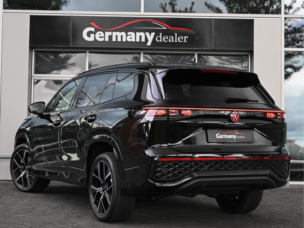 Volkswagen Tayron 1.5 eHybrid 272pk R-Line Edition NIEUW! Pano ACC BSM Sfeerverl. Elektr.Klep Tr.haak VOL!!