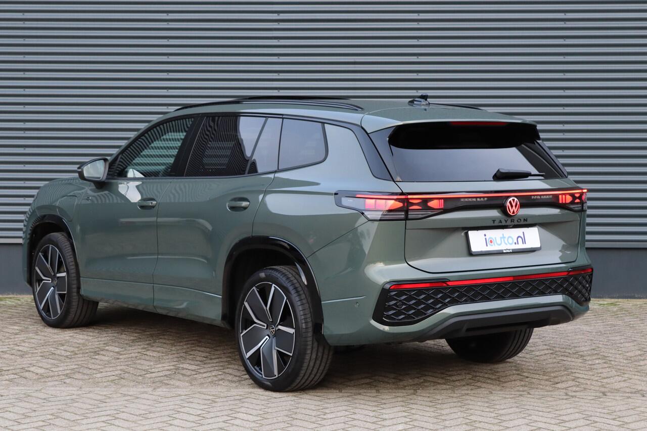 Volkswagen Tayron 1.5 eHybrid 272PK R-Line Black Style IQ.Light/Pano/Keyless/Camera/DCC/ACC/Dodehoek/20"/Trekhaak