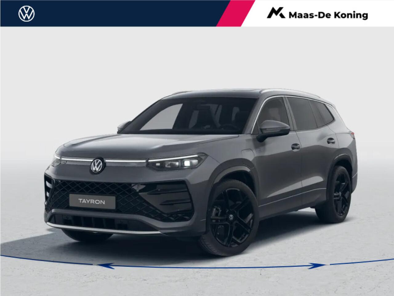 Volkswagen Tayron R-Line Edition 1.5 eHybrid 272 pk 6 versn. DSG · Assistance pakket plus · Comfort Pakket · Design pakket · Travel pakket · Trekhaak incl. aanhangermanoeuvreerhulp (trailer assist) ·