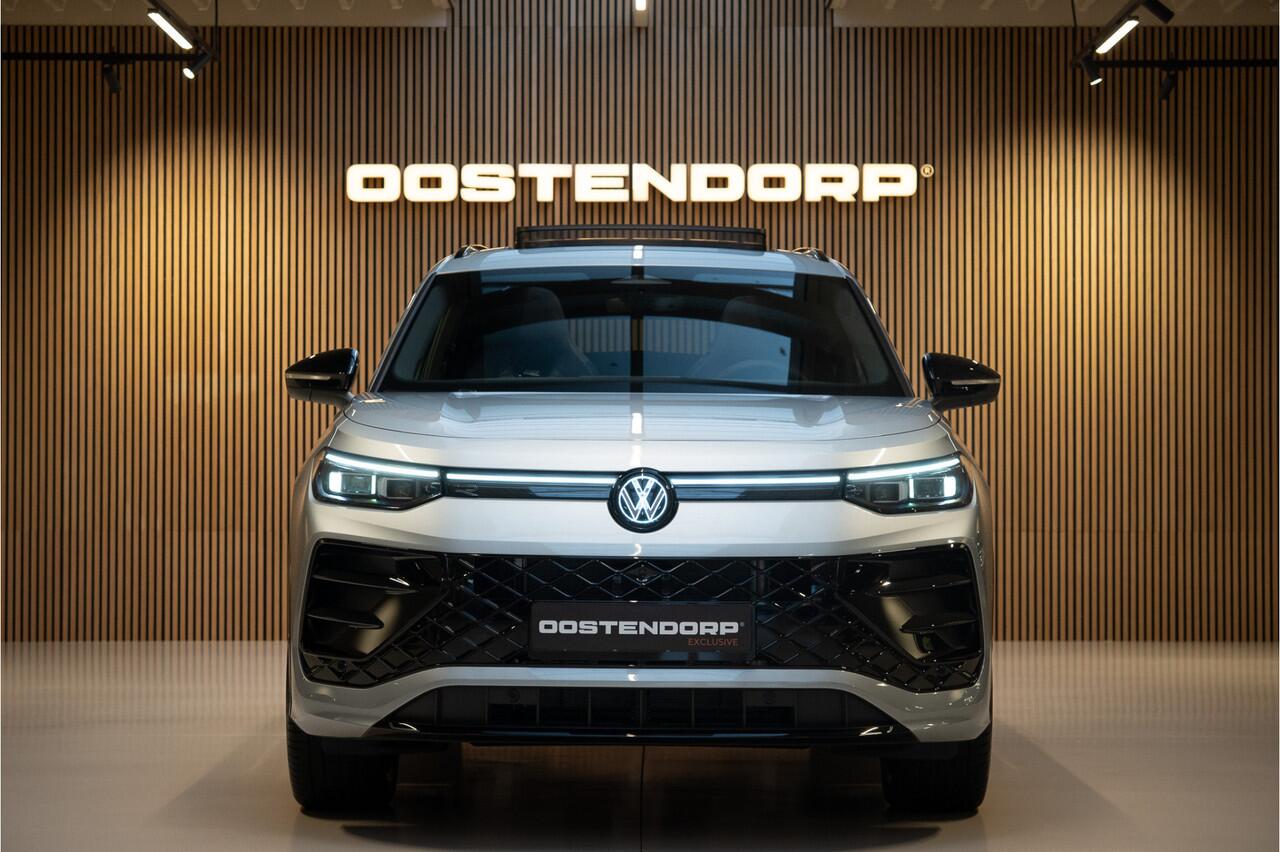 Volkswagen Tayron 1.5/272pk eHybrid R-Line Blackstyle|2025|Panoramadak|Trekhaak|20"Blackstyle|Discover Navi|PDC+360Camera