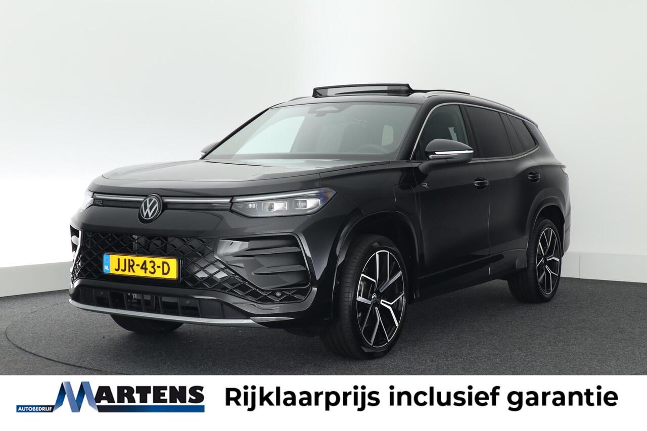 Volkswagen Tayron 1.5 272pk eHybrid R-Line Edition Trekhaak Camera Panoramadak Stoelverwarming Massage Carplay