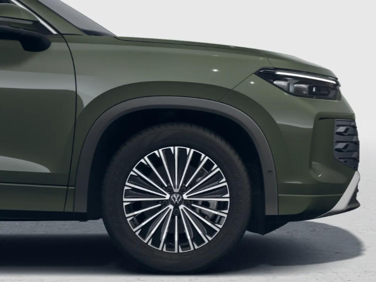 Volkswagen Tayron Life Edition 1.5 eHybrid 204 pk 6 versn. DSG · Comfort pakket · Trekhaak inklapbaar, met elektrische ontgrendeling, incl. aanhangermanoeuvreerhulp Trailer Assist · Prijs is inclusief inruilpremie ·