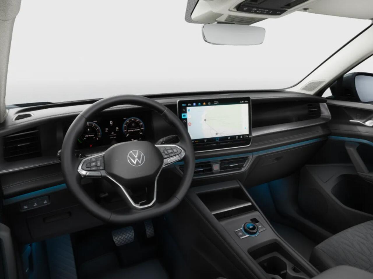 Volkswagen Tayron Life Edition 1.5 eHybrid 204 pk 6 versn. DSG · Comfort Pakket · Trekhaak inklapbaar, met elektrische ontgrendeling, incl. aanhangermanoeuvreerhulp Trailer Assist