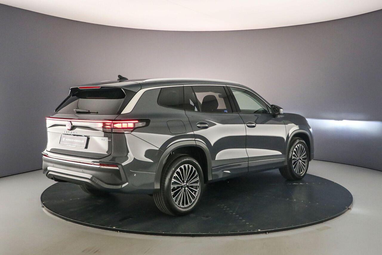 Volkswagen Tayron Life Edition 1.5 TSI eHybrid 204pk DSG Automaat Adaptive cruise control, Achteruitrijcamera, Elektrische achterklep, LED koplampen, Parkeersensoren, App connect, Stoelverwarming