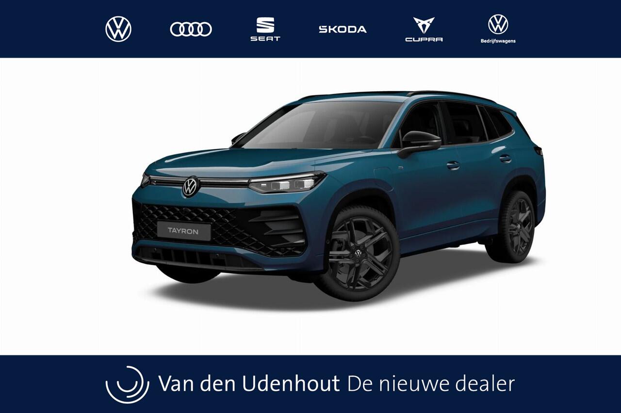 Volkswagen Tayron 1.5 eHybrid 272 6DSG R-Line Edition Automaat | Panoramisch schuif-, kanteldak, elektrisch bedienbaar | R-Line exterieurpakket 'Black Style'
