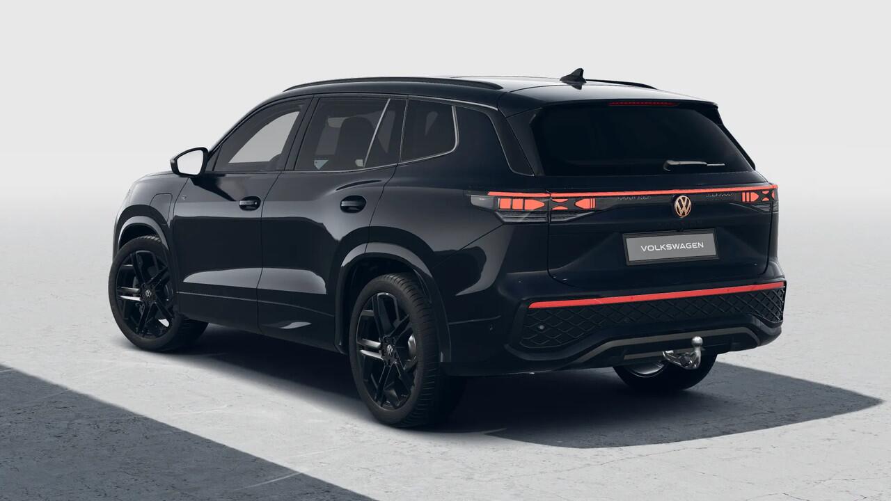 Volkswagen Tayron R-Line Edition | 'App-Connect' draadloze smartphone integratie | Automatische afstandsregeling (Adaptive Cruise Control) | Black Style Pakket