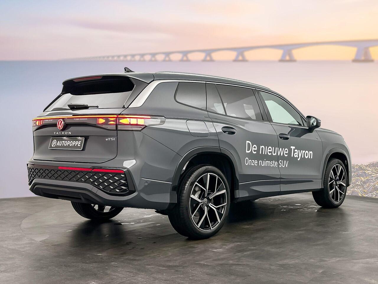 Volkswagen Tayron R-Line-Edition 1.5 110 kW / 150 pk eTSI SUV 7 vers / 7-Persoons