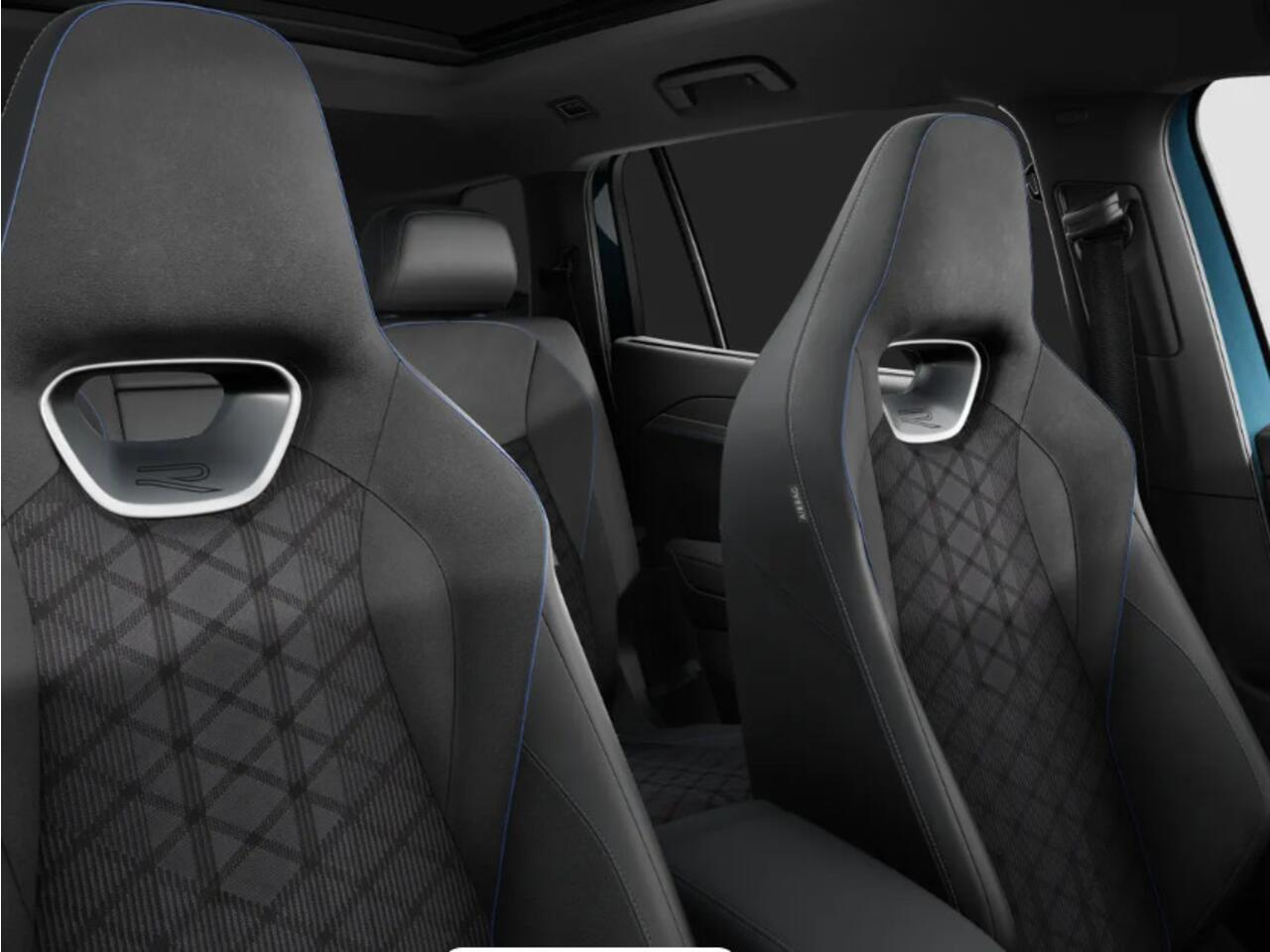 Volkswagen Tayron R-Line-Edition 1.5 eHybrid 272 pk 6 versn. DSG · Assistance Pakket 'IQ.DRIVE' · Design Pakket 'Black Style' · Koplampverlichting HD-matrix · Trekhaak inklapbaar & trailer assist ·