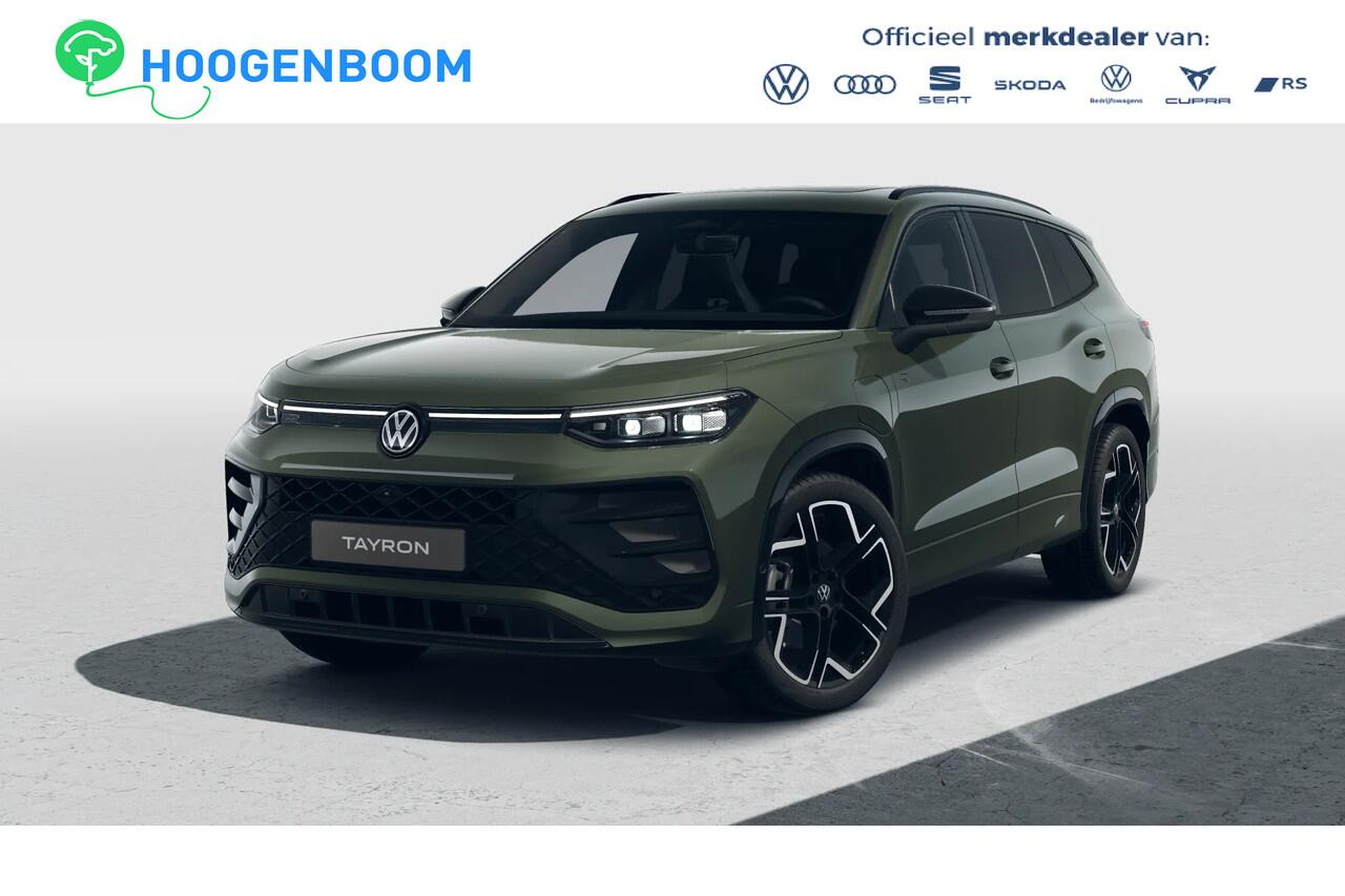 Volkswagen Tayron R-Line Edition | 'App-Connect' draadloze smartphone integratie | Automatische afstandsregeling (Adaptive Cruise Control) | Black Style Pakket