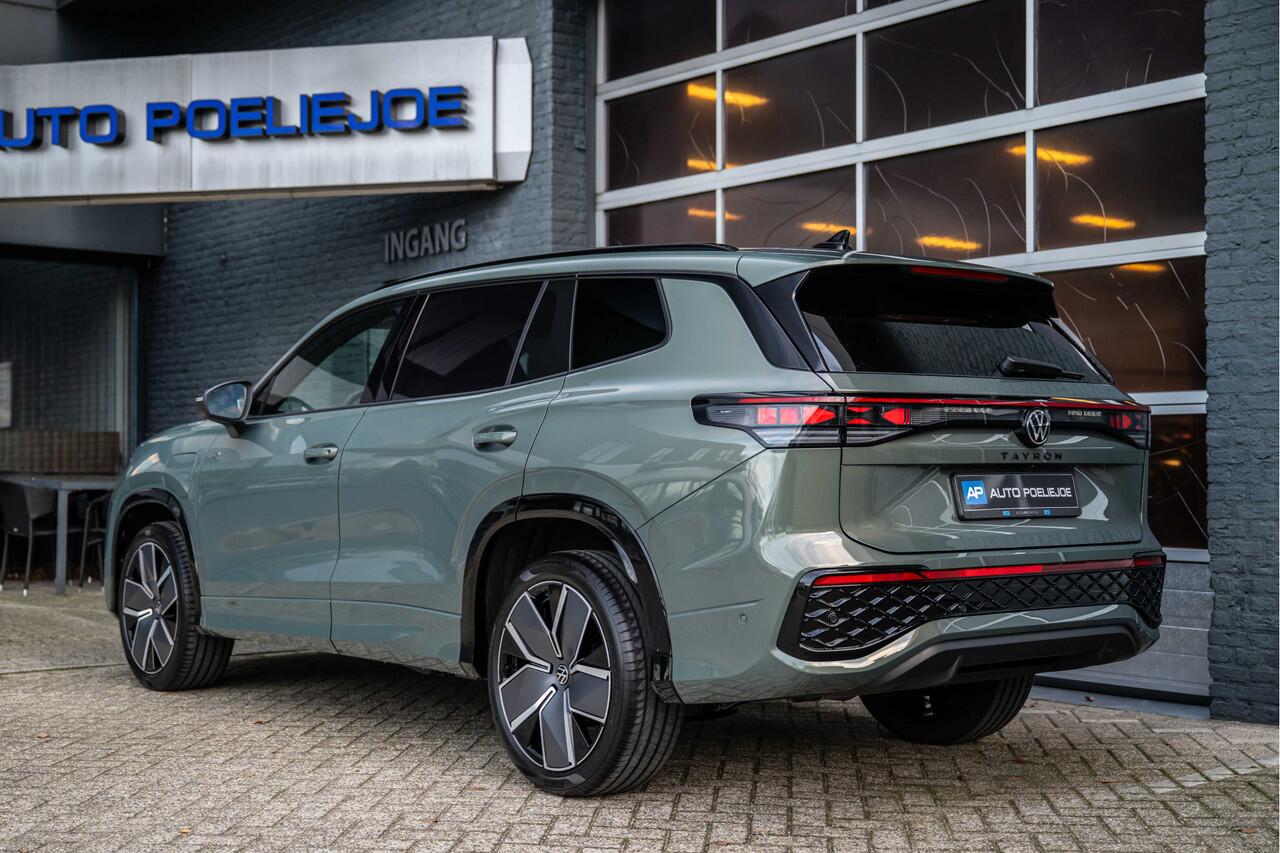 Volkswagen Tayron 1.5 eHybrid 272PK, R-Line, Edition, Nieuw, ACC, Pano/Dak, Massage/Seats, Lane/Assist, Sfeer/Verlichting, Carplay, Camera, Led, BTW! Nieuw!