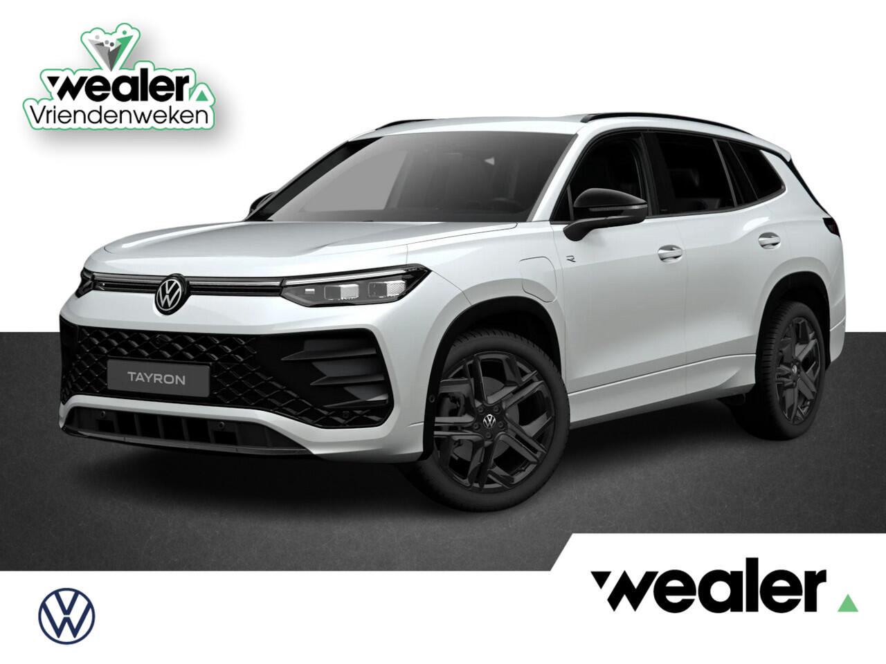 Volkswagen Tayron R-Line-Edition 1.5 eHybrid 150 kW / 204 pk 6 versn DSG | Black Style | Trekhaak wegklapbaar | Comfort pakket | Design pakket | Assistance pakket plus |