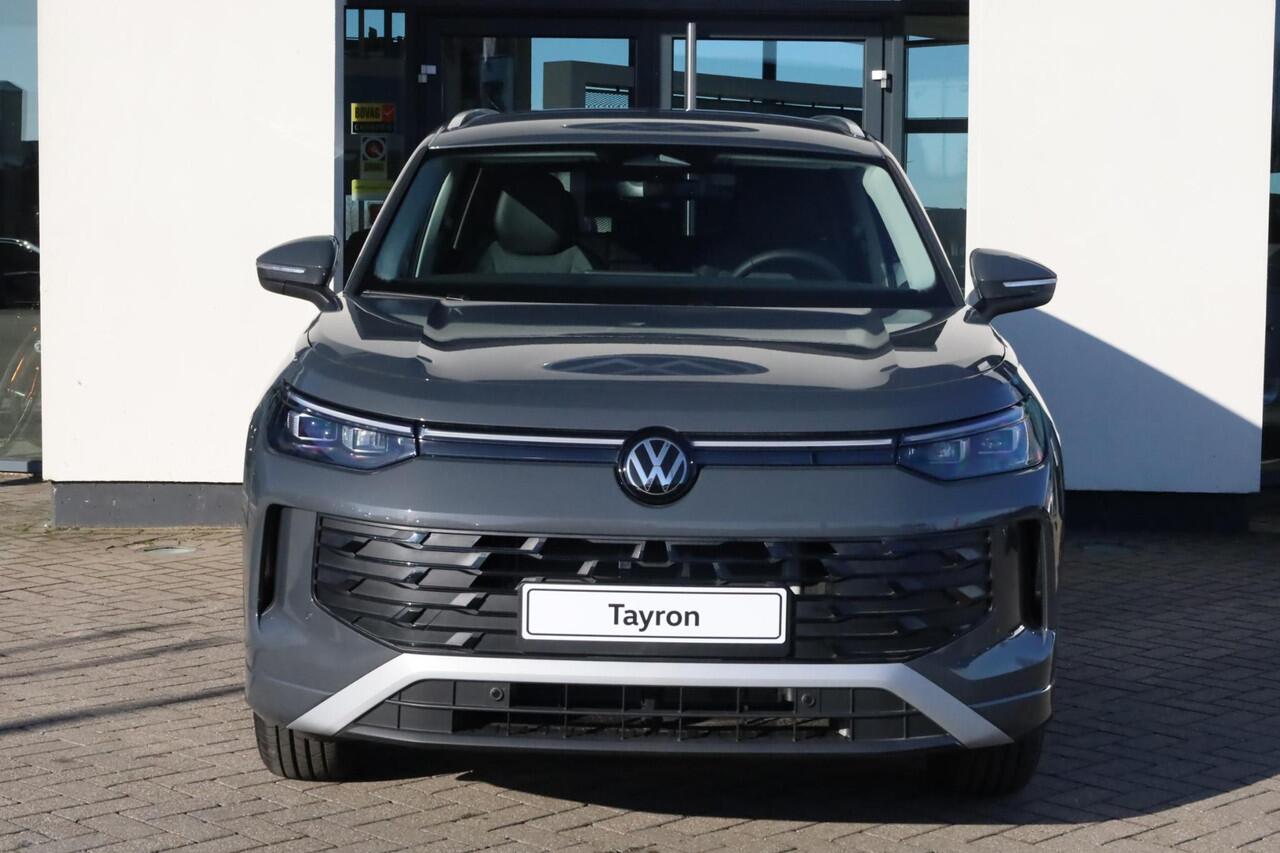 Volkswagen Tayron 1.5 eHybrid Life Edition 204PK / 150kW DSG, Achteruitrijcamera, verwarmbare voorstoelen + stuurwiel, Apple Carplay & Android Auto, navigatie, dodehoekdetectie (Side Assist), Keyless Entry & Start, full LED koplmapen, trekhaak incl. aanhanger manouvreerhu