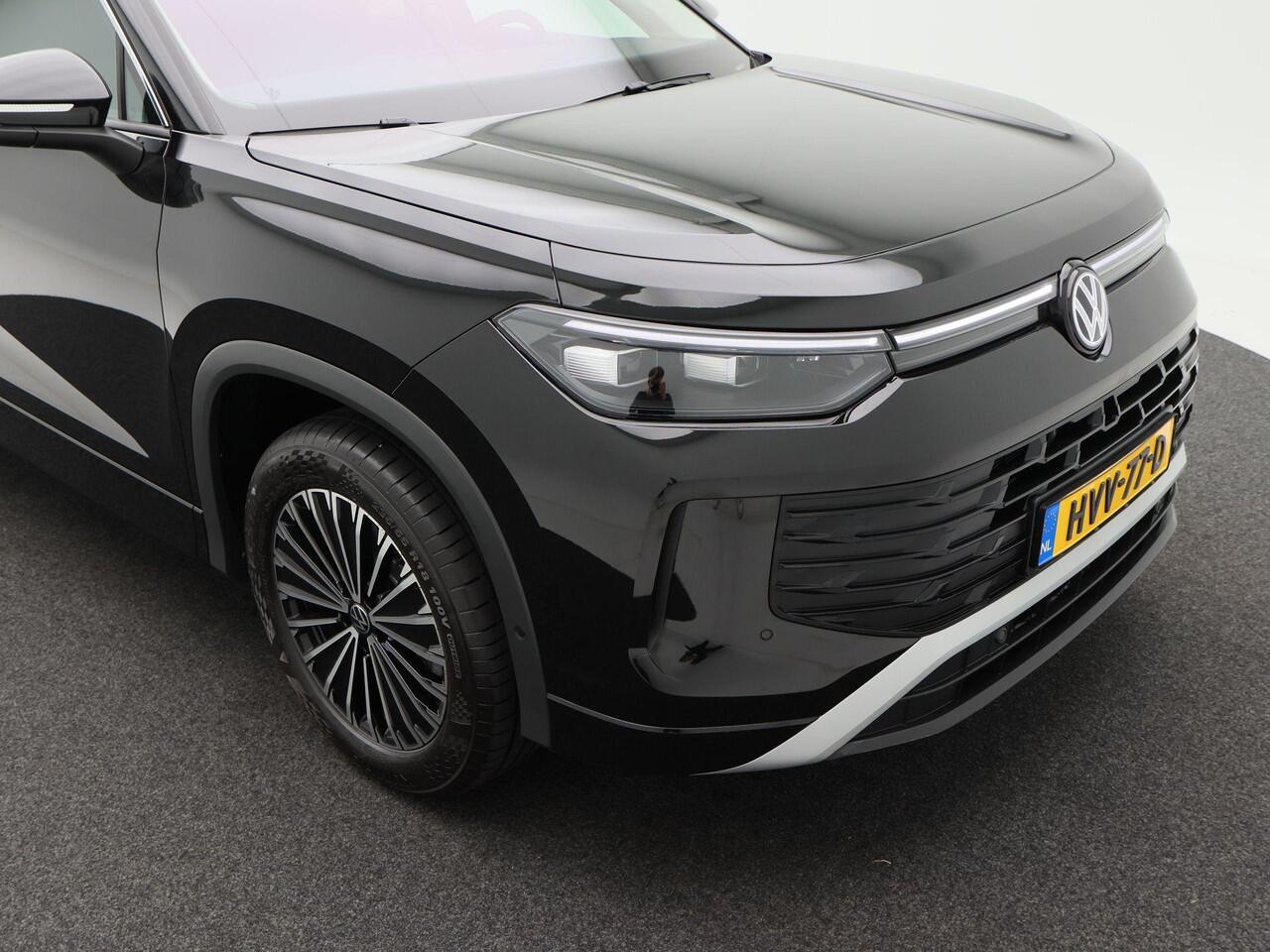 Volkswagen Tayron 1.5 204 Pk eHybrid Automaat Life Edition | Trekhaak | Elektrische Achterklep | Full LED | Carplay | Privacy Glass | Camera | Climate Control | Parkeersensoren | 18 Inch | 71 Km