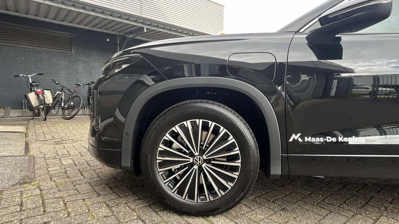 Volkswagen Tayron Life Edition 1.5 eHybrid 204 pk 6 versn. DSG · Trekhaak inklapbaar, met elektrische ontgrendeling, incl. aanhangwagen- manoeuvreerhulp Trailer Assist ·