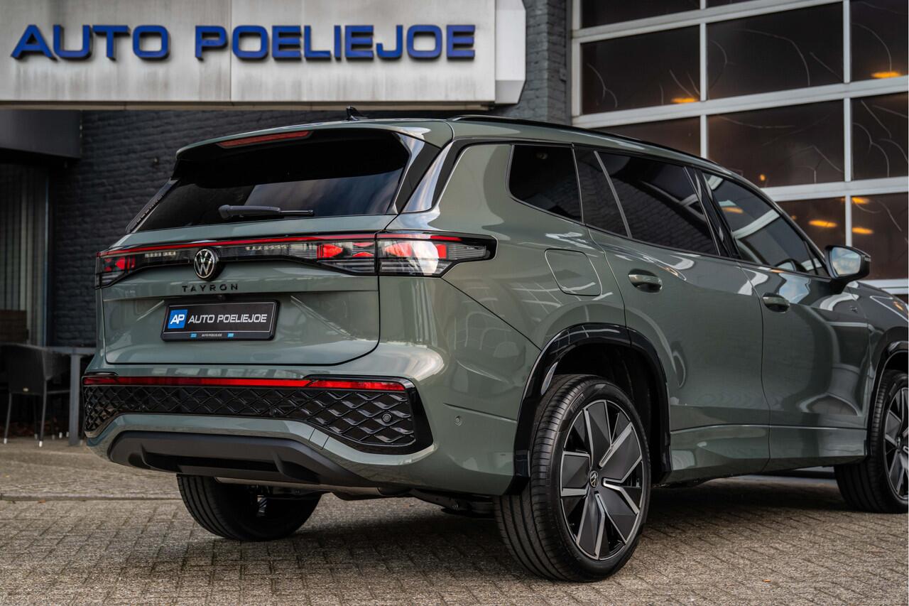 Volkswagen Tayron 1.5 eHybrid 272PK, R-Line, Edition, Nieuw, ACC, Pano/Dak, Massage/Seats, Lane/Assist, Sfeer/Verlichting, Carplay, Camera, Led, BTW! Nieuw!