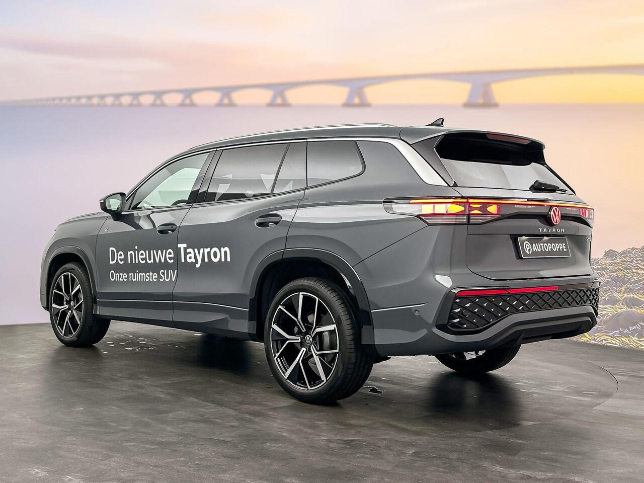 Volkswagen Tayron R-Line-Edition 1.5 110 kW / 150 pk eTSI SUV 7 vers / 7-Persoons