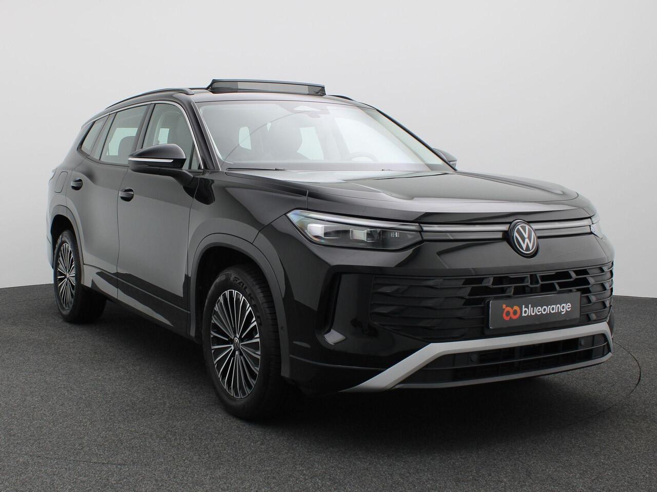 Volkswagen Tayron 1.5 eHybrid Life Edition 204PK DSG SOH 100%, Trekhaak, 18" LM Velgen, Panoramadak, Achteruitrijcamera, Stoel-Stuurverwarming, Keyless Start, Side Assist