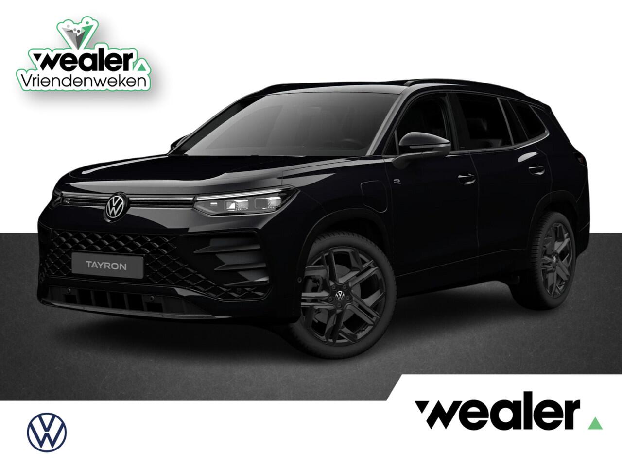 Volkswagen Tayron R-Line-Edition 1.5 eHybrid 150 kW / 204 pk 6 versn DSG | Black Style | Trekhaak wegklapbaar | Comfort pakket |