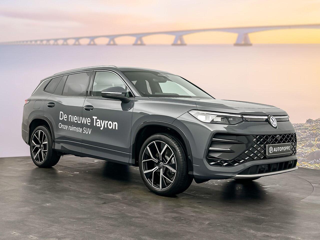 Volkswagen Tayron R-Line-Edition 1.5 110 kW / 150 pk eTSI SUV 7 vers / 7-Persoons