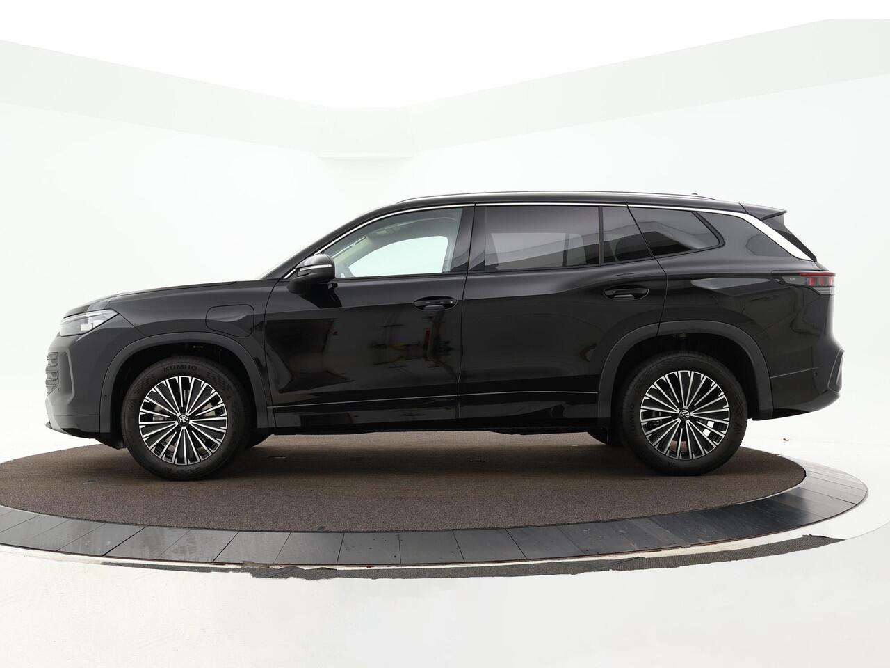 Volkswagen Tayron 1.5 eTSI 204pk DSG Life Edition · Camera · Elek. Trekhaak · Apple/Android Car Play · Achterbank Verwarmd · Elek. Achterklep · Stoelverwarming · 18'' Inch · Garantie t/m 26-06-2030 of 100.000km