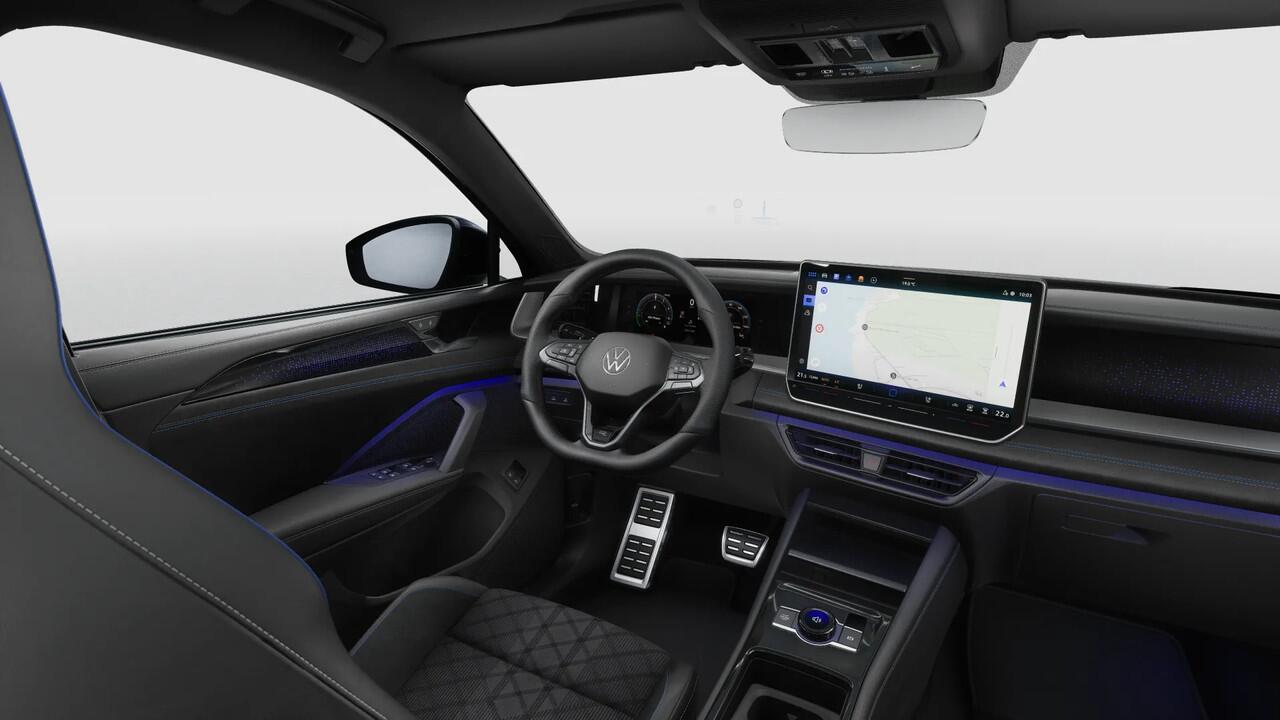 Volkswagen Tayron R-Line Edition | 'App-Connect' draadloze smartphone integratie | Automatische afstandsregeling (Adaptive Cruise Control) | Black Style Pakket