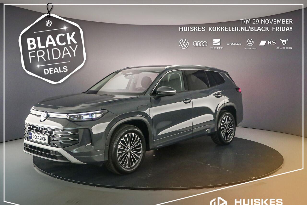 Volkswagen Tayron Life Edition 1.5 TSI eHybrid 204pk DSG Automaat Adaptive cruise control, Achteruitrijcamera, Elektrische achterklep, LED koplampen, Parkeersensoren, App connect, Stoelverwarming