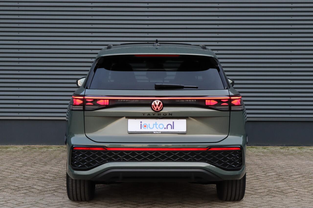 Volkswagen Tayron 1.5 eHybrid 272PK R-Line Black Style IQ.Light/Pano/Keyless/Camera/DCC/ACC/Dodehoek/20"/Trekhaak