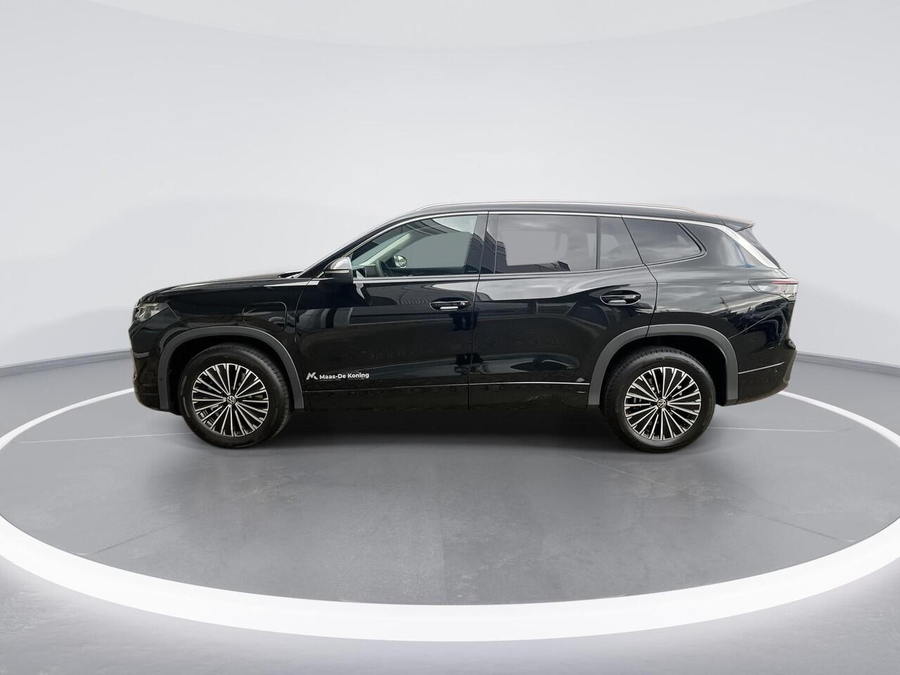 Volkswagen Tayron Life Edition 1.5 eHybrid 204 pk 6 versn. DSG · Trekhaak inklapbaar, met elektrische ontgrendeling, incl. aanhangwagen- manoeuvreerhulp Trailer Assist ·