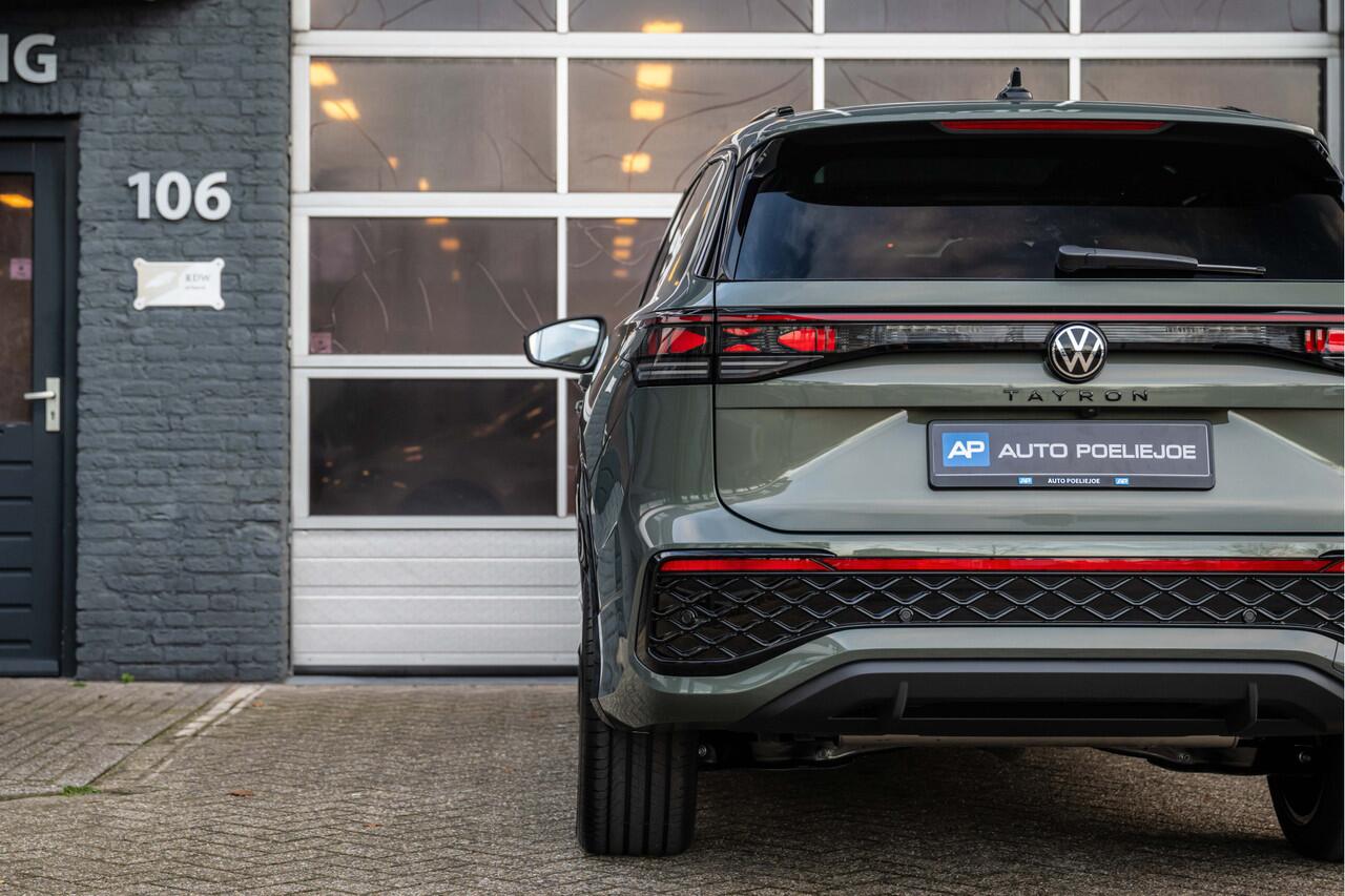Volkswagen Tayron 1.5 eHybrid 272PK, R-Line, Edition, Nieuw, ACC, Pano/Dak, Massage/Seats, Lane/Assist, Sfeer/Verlichting, Carplay, Camera, Led, BTW! Nieuw!