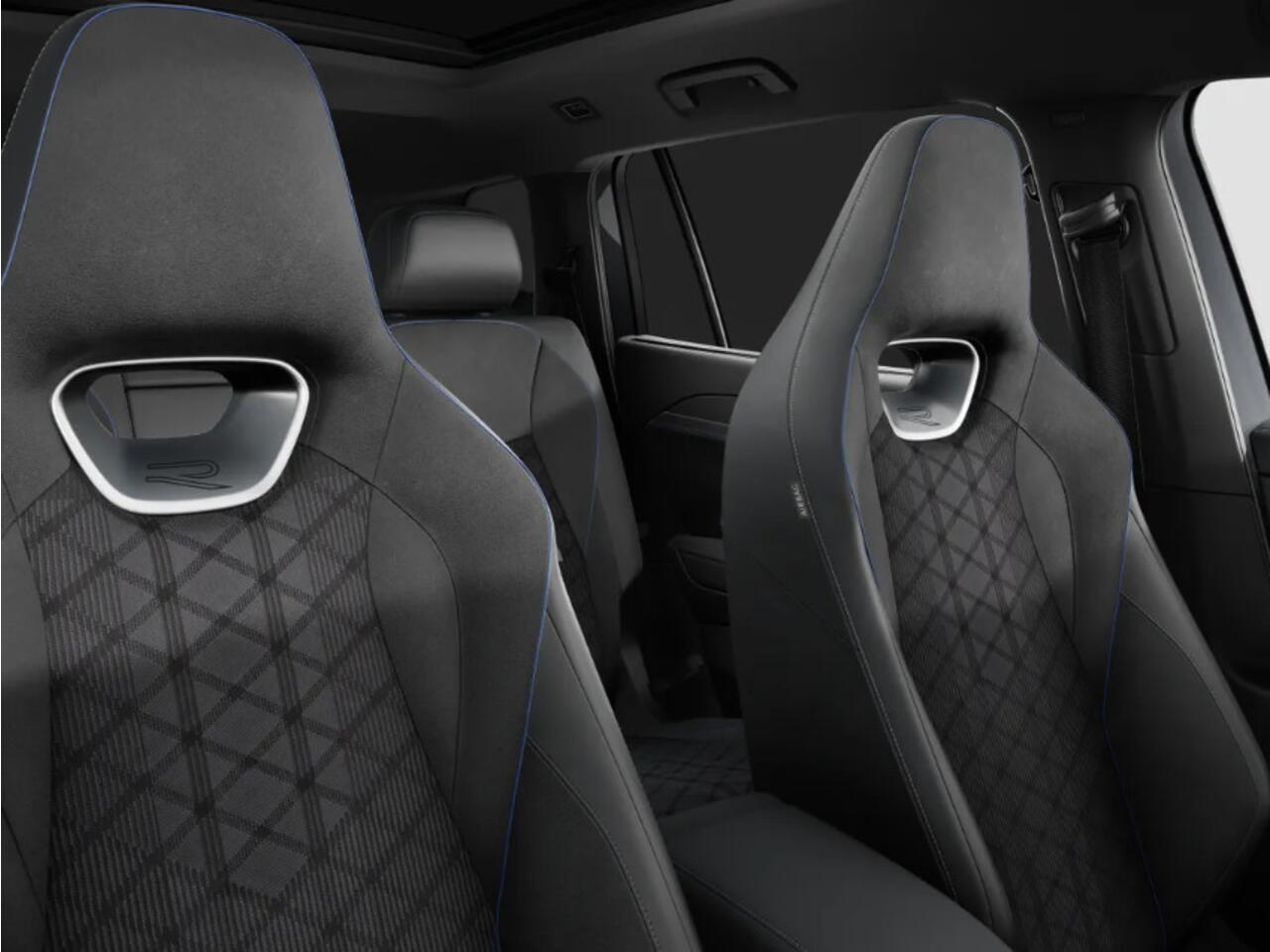 Volkswagen Tayron R-Line Edition 1.5 eHybrid 272 pk 6 versn. DSG · Assistance pakket plus · Comfort Pakket · Design pakket · Travel pakket · Trekhaak incl. aanhangermanoeuvreerhulp (trailer assist) ·