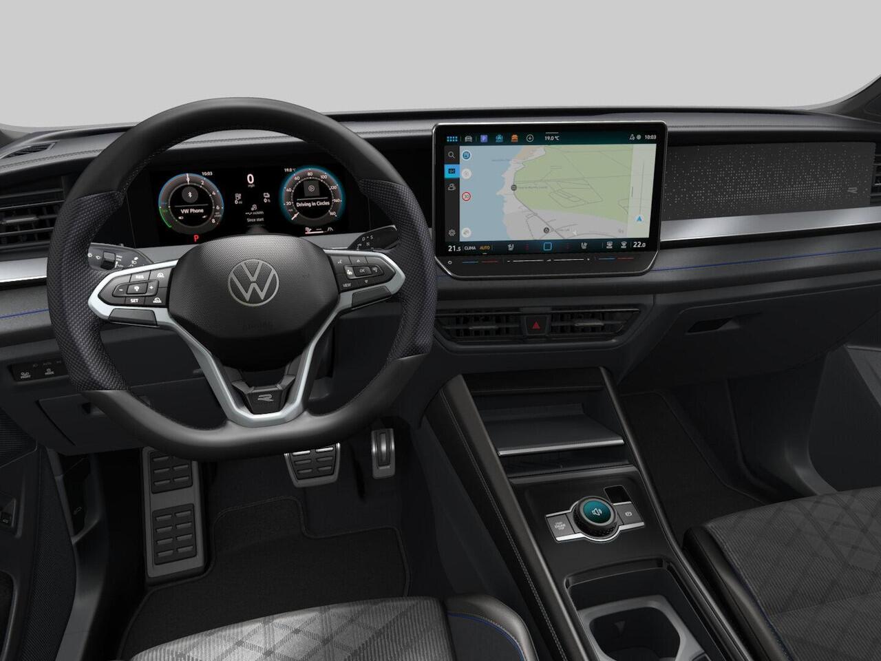 Volkswagen Tayron R-Line-Edition 1.5 eHybrid 272 pk 6 versn. DSG · Assistance Pakket Plus · Black Style Pakket · Design Pakket · Travel Pakket · Trekhaak incl. aanhangermanoeuvreerhulp 'Trailer Assist' · Winter Pakket
