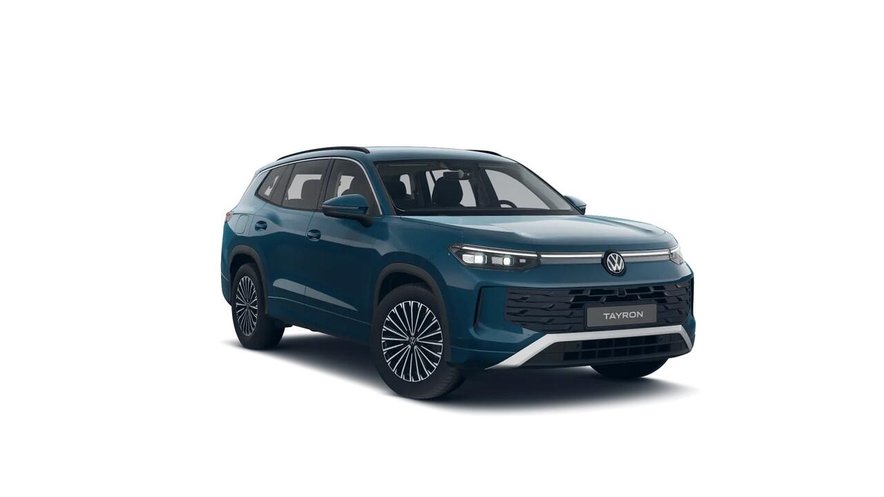 Volkswagen Tayron 1.5 eTSI 150PK DSG LIFE 7-PERSOONS/TREKHAAK/360CAMERA FABRIEKS GARANTIE Auto wordt verwacht!