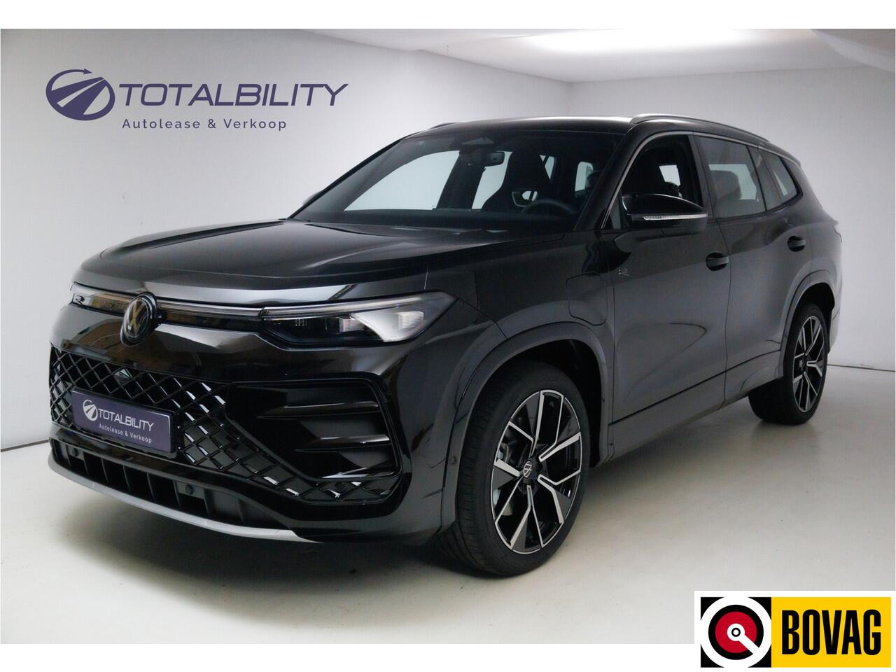 Volkswagen Tayron 1.5 eHybrid R-Line Edition 272 PK automaat | Elec. trekhaak | Panodak | Elec. achterklep | 360 graden Camera, Adaptieve Cruise, Travelassistant, IQ light, RIJKLAARPRIJS