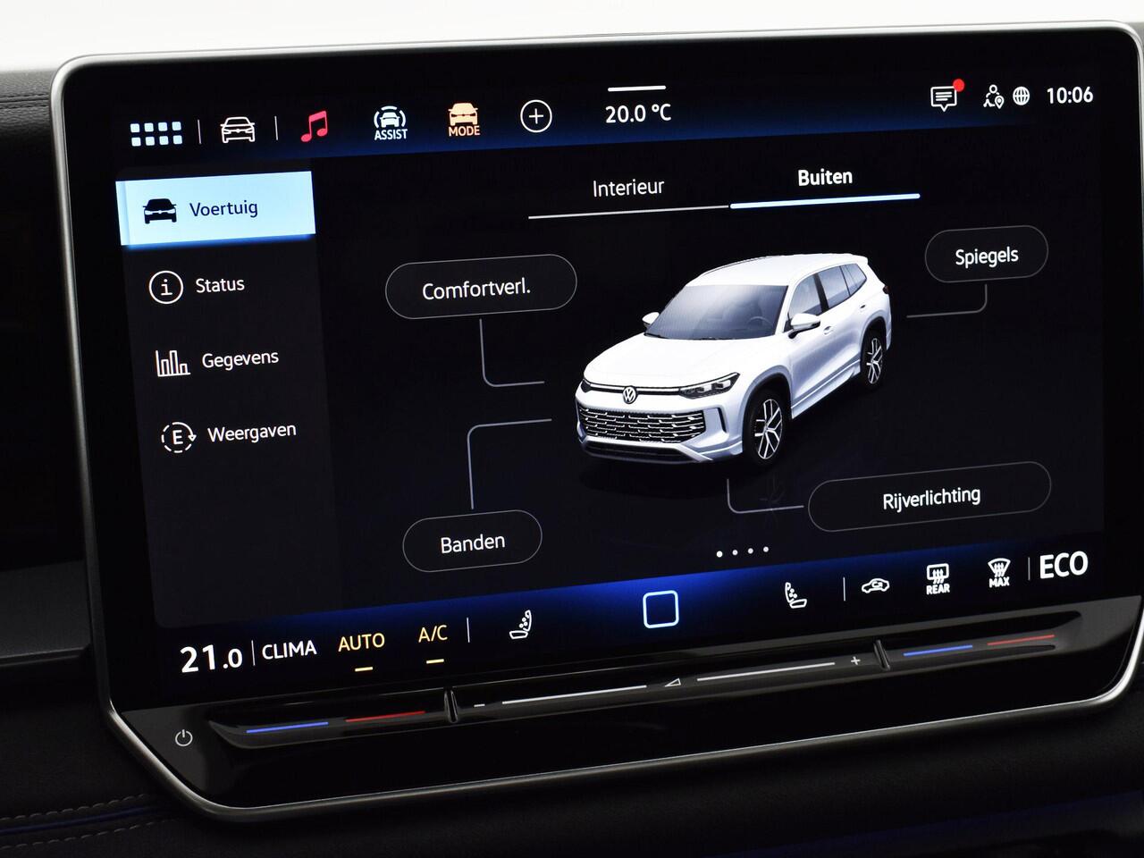 Volkswagen Tayron R-line Edition 1.5 eHybrid 272 pk 6 versn. DSG · Assistance Pakket Plus · Black Style Pakket · Design Pakket · Trekhaak inklapbaar, met elektrische ontgrendeling, incl. aanhangermanoeuvreerhulp Trailer Assist · Beschikbaar per Januari !