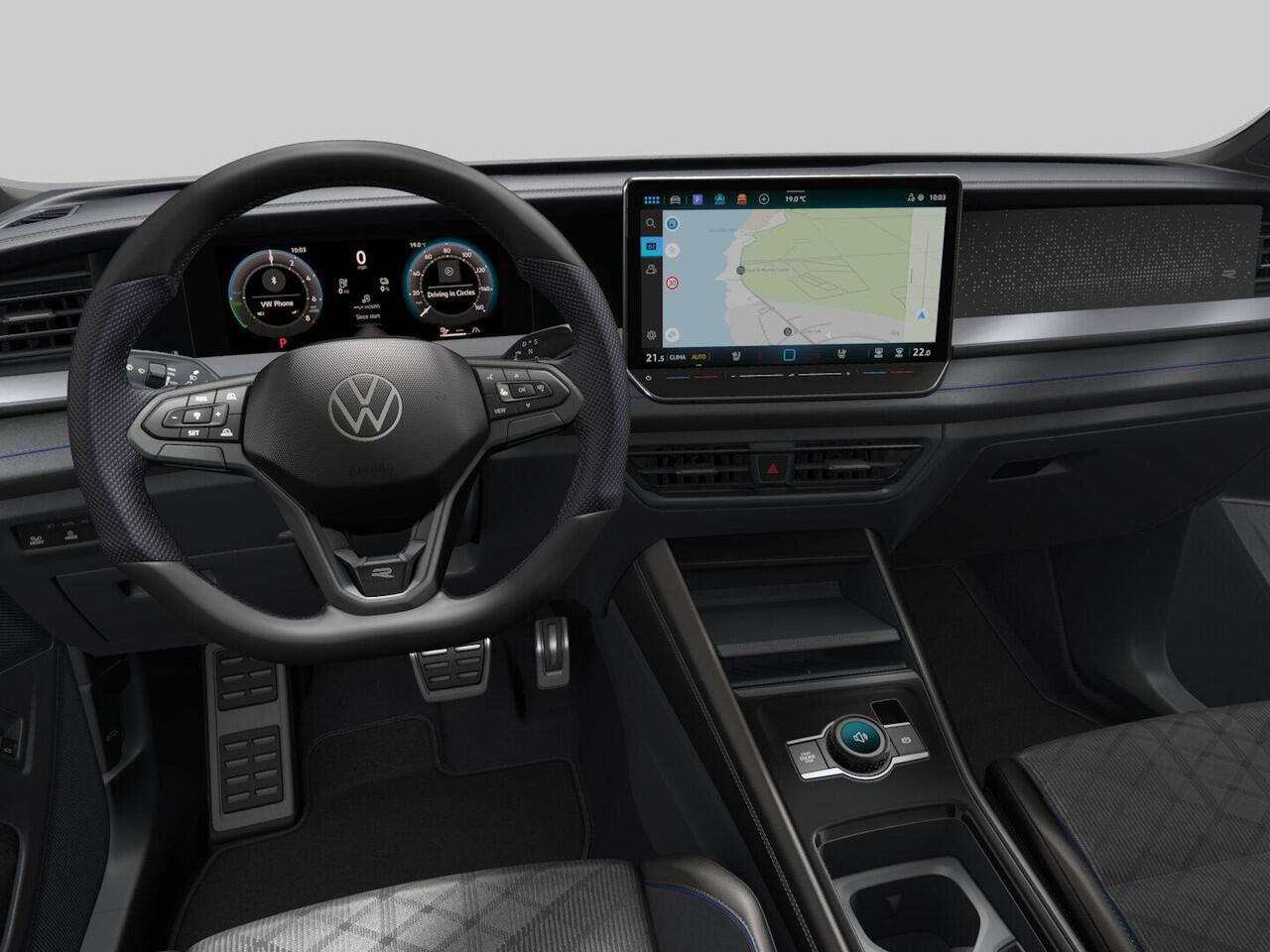 Volkswagen Tayron R-Line-Edition 1.5 eHybrid 204 pk 6 versn. DSG · Assistance pakket plus · Black style pakket · Design pakket · Interieur style pakket · Trekhaak incl. aanhangermanoeuvreerhulp 'trailer assist' ·