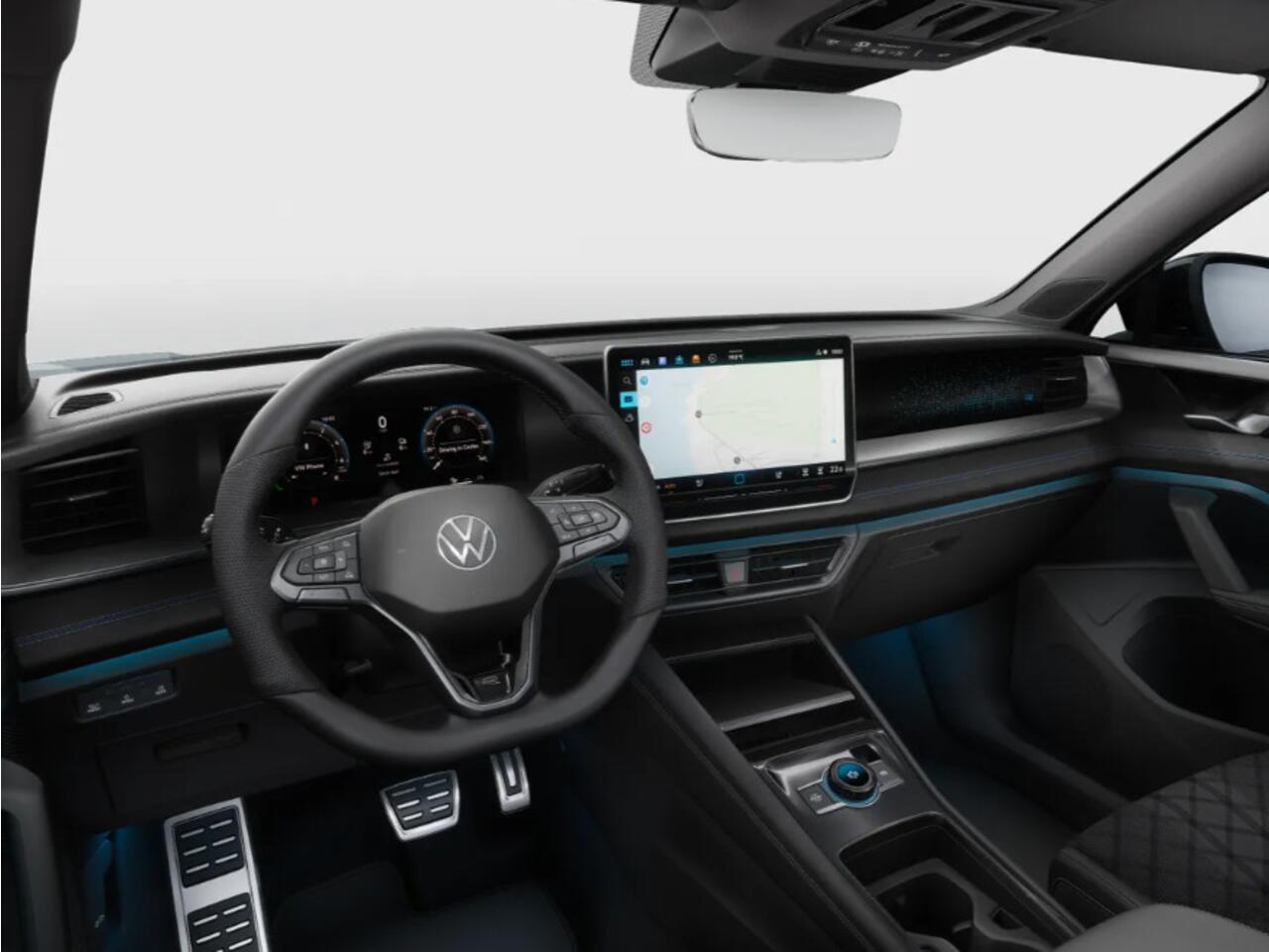 Volkswagen Tayron R-Line Edition 1.5 eHybrid 204 PK 6 versn. DSG · Black Style Pakket · Comfort Pakket · Trekhaak inklapbaar, met elektrische ontgrendeling, incl. aanhangermanoeuvreerhulp Trailer Assist ·