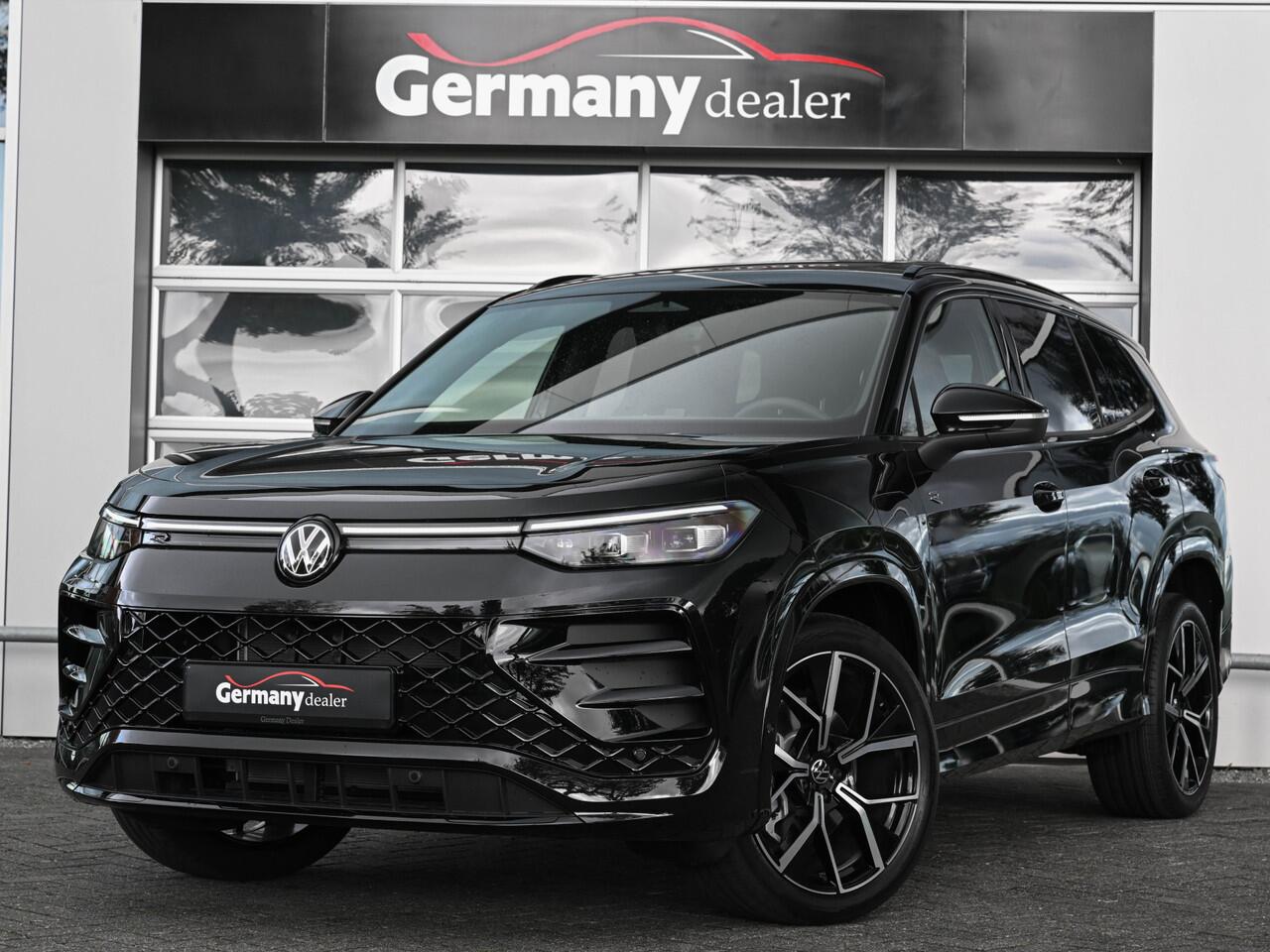 Volkswagen Tayron 1.5 eHybrid 272pk R-Line Edition NIEUW! Pano ACC BSM Sfeerverl. Elektr.Klep Tr.haak VOL!!