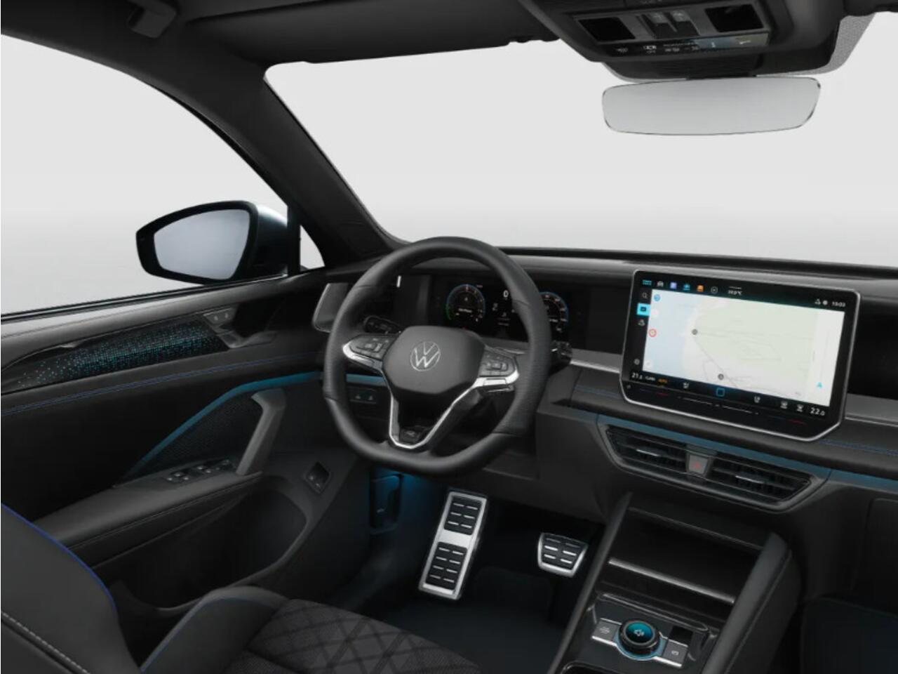 Volkswagen Tayron R-Line-Edition 1.5 eHybrid 272 pk 6 versn. DSG · Assistance Pakket · Design Pakket 'Black Style · Trekhaak inklapbaar, met elektrische ontgrendeling, incl. aanhangwagen- manoeuvreerhulp Trailer Assist · Winter pakket ·