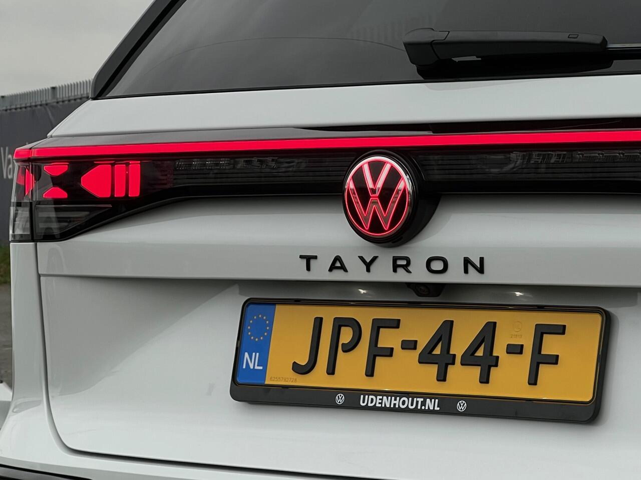 Volkswagen Tayron 1.5 eHybrid 204pk DSG R-Line Edition / Demonstratieauto