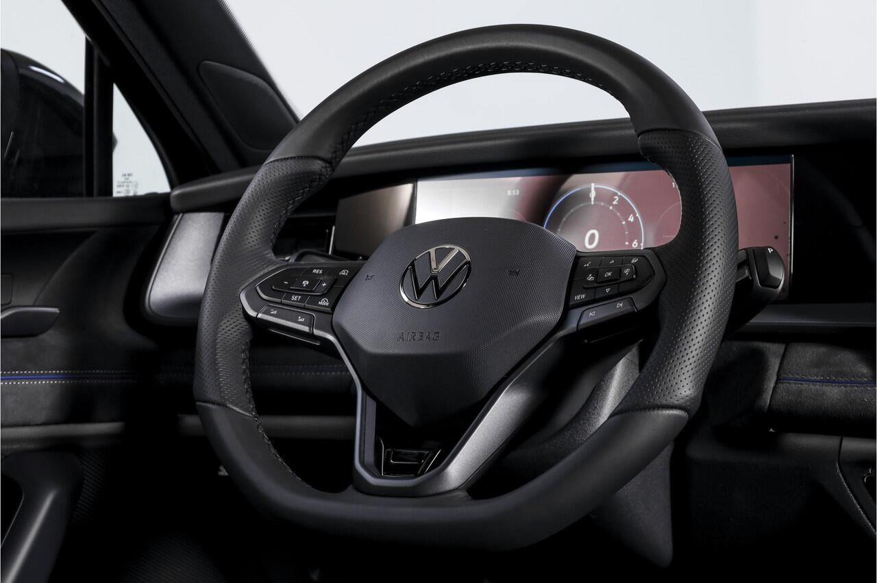 Volkswagen Tayron 1.5 eHybrid 272 PK R-Line Edition - Automaat | Black Style Pakket | S/K-Panodak | Elek. Trekhaak | Dig. Cockpit | Adapt. Cruise | Stoel-+Stuurverw. | PDC | 360 Camera | NAV+App. Connect | ECC | Elek. Klep | DAB | LM 20" | 0080